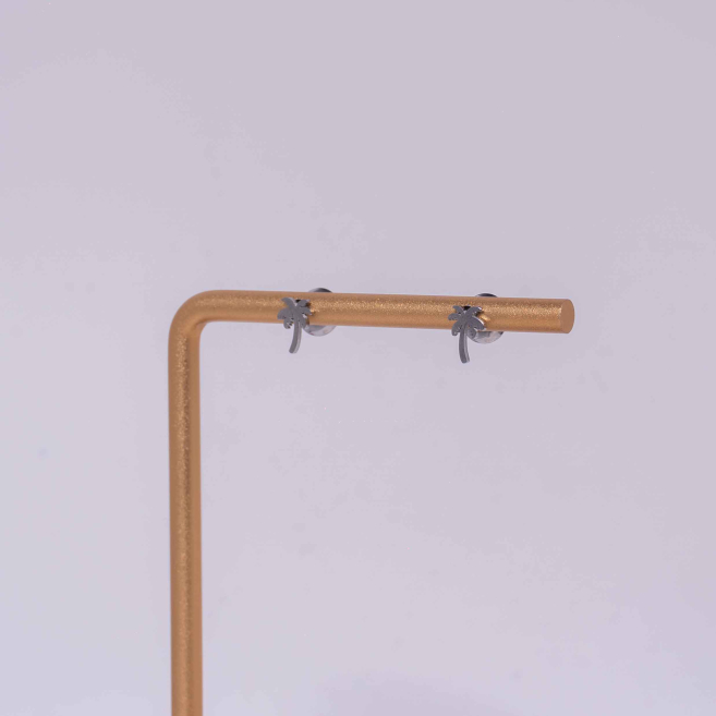 ARETES ZO6101E Plateado Acero Inoxidable -G17