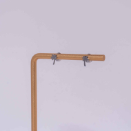 ARETES ZO6101E Plateado Acero Inoxidable -G17