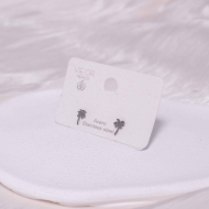 ARETES ZO6101E Plateado Acero Inoxidable -G17