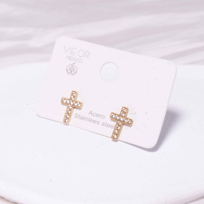 ARETES ZO14022E  Dorado Acero Inoxidable -G17