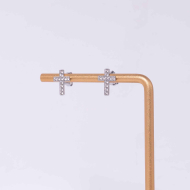 ARETES ZO14022E Plateado Acero Inoxidable -G17