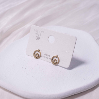 ARETES ZO1417E Dorado Acero Inoxidable -F18