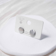 ARETES ZO13301E Plateado Acero Inoxidable -G32