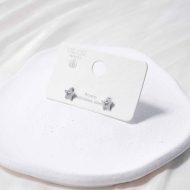 ARETES ZO4508E Plateado Acero Inoxidable -G210