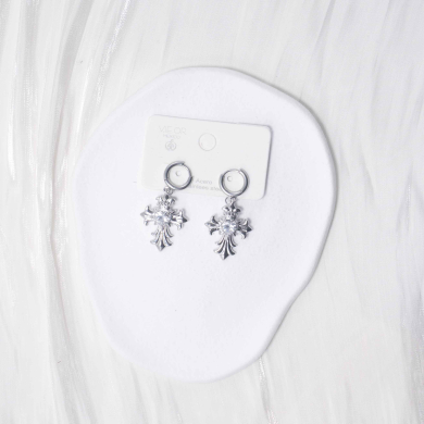 ARETES ZO13557E Plateado Acero Inoxidable -G21