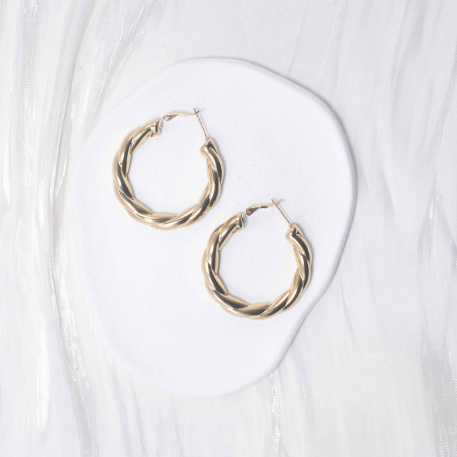 ARETES ZO12971E Dorado Acero Inoxidable -F26