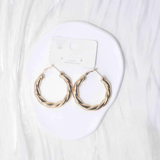 ARETES ZO12971E Dorado Acero Inoxidable -F26