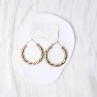 ARETES ZO12971E Dorado Acero Inoxidable -F26