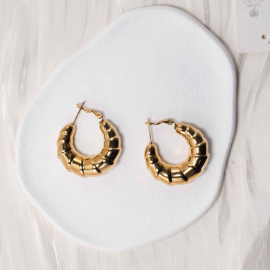 ARETES ZO12978E Dorado Acero Inoxidable -F24
