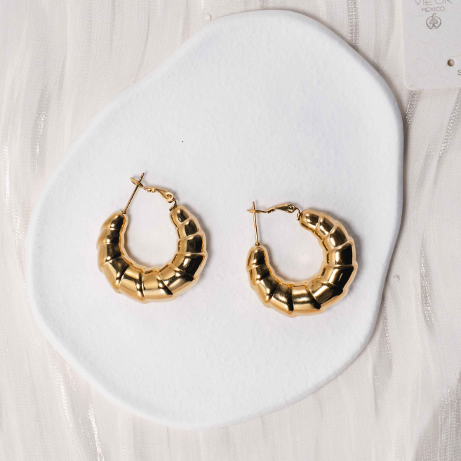 ARETES ZO12978E Dorado Acero Inoxidable -F24