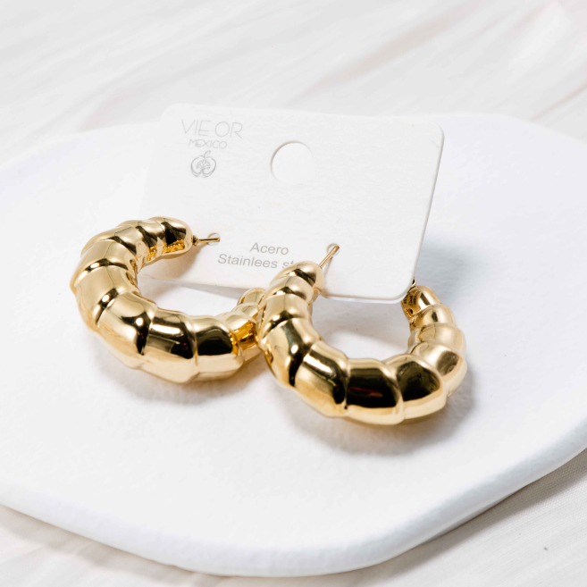 ARETES ZO12978E Dorado Acero Inoxidable -F24
