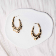 ARETES ZO12958E Dorado Acero Inoxidable -F26