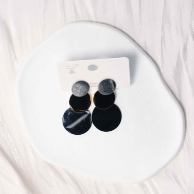 ARETES ZO5862E Bicolor Acero Inoxidable -G25