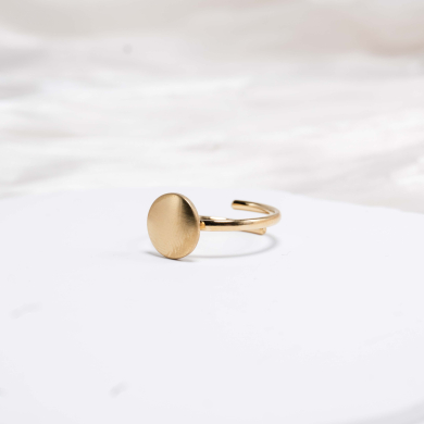 ANILLO ZO13300R Dorado Acero Inoxidable -2A11