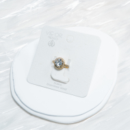 ANILLO ZO12762R Dorado Acero Inoxidable -A21