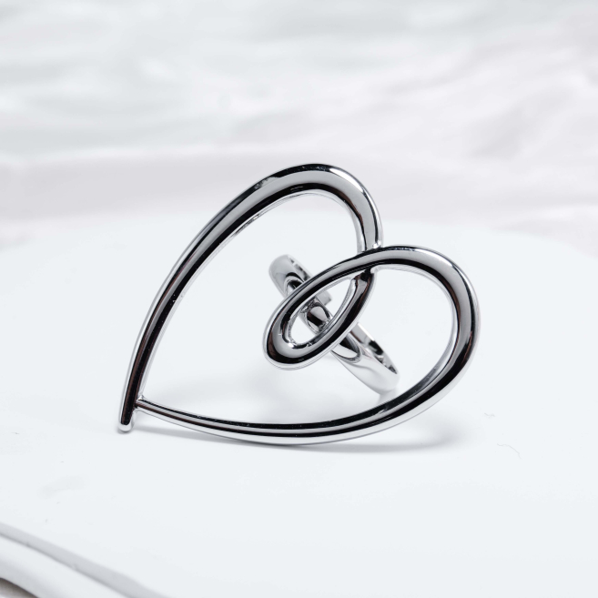 ANILLO ZO13052R Plateado Acero Inoxidable -A56