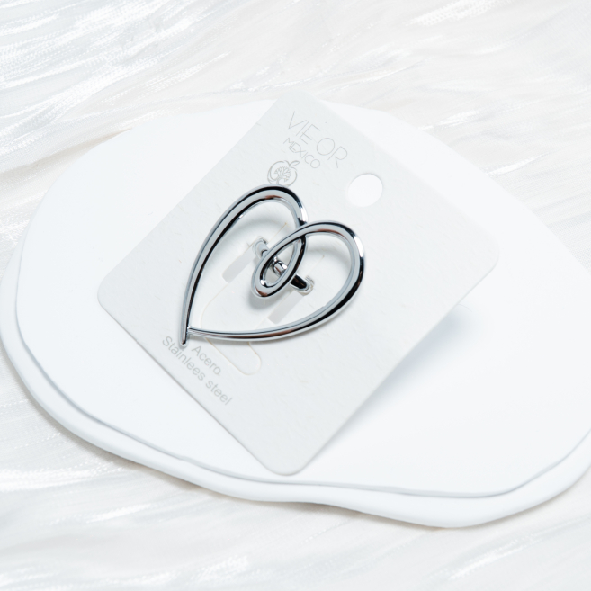 ANILLO ZO13052R Plateado Acero Inoxidable -A56