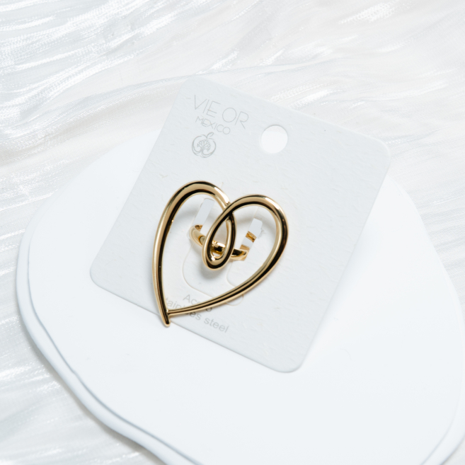 ANILLO ZO13052R Dorado Acero Inoxidable -A56