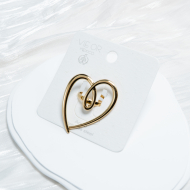 ANILLO ZO13052R Dorado Acero Inoxidable -A56