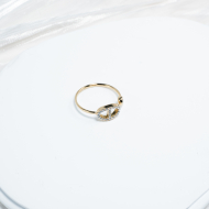 ANILLO ZO13232R Dorado Acero Inoxidable -A31