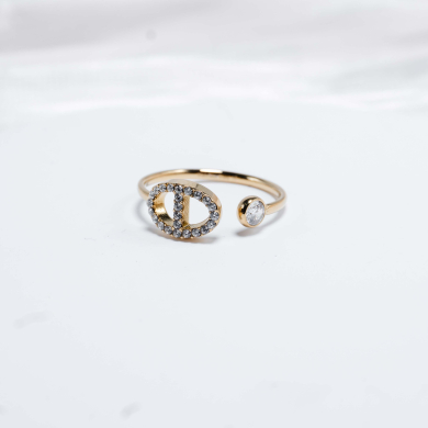 ANILLO ZO13232R Dorado Acero Inoxidable -A31