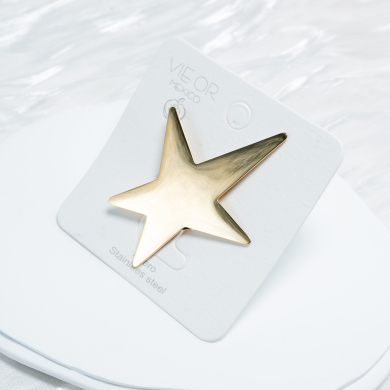 ANILLO Acero Dorado ZO9799R200 -2A52