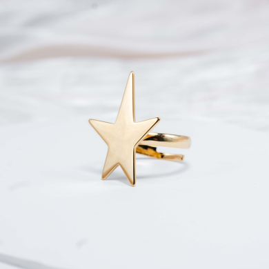 ANILLO Acero Dorado ZO9799R200 -2A52