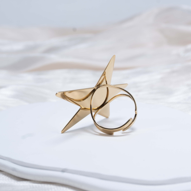 ANILLO Acero Dorado ZO9799R200 -2A52