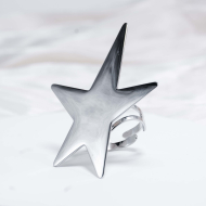 ANILLO Acero Plateado ZO9799R200 -2A52