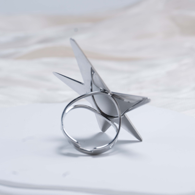 ANILLO Acero Plateado ZO9799R200 -2A52