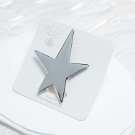 ANILLO Acero Plateado ZO9799R200 -2A52