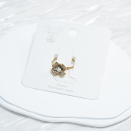 ANILLO ZO14783R Dorado Acero Inoxidable -A21