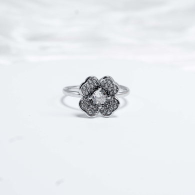 ANILLO ZO14783R Plateado Acero Inoxidable -A21