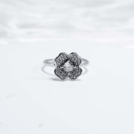 ANILLO ZO14783R Plateado Acero Inoxidable -A21
