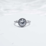 ANILLO ZO12762R Plateado Acero Inoxidable -A21