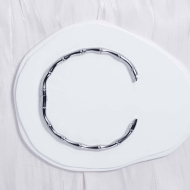 PULSERA ACERO Plateado ZO6702B450 -2C14