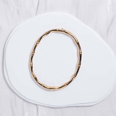 PULSERA ACERO Dorado ZO6702B450 -2C14