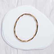 PULSERA ACERO Dorado ZO6702B450 -2C14