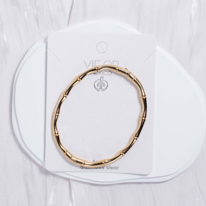 PULSERA ACERO Dorado ZO6702B450 -2C14