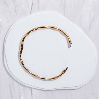 PULSERA ACERO Dorado ZO6702B450 -2C14