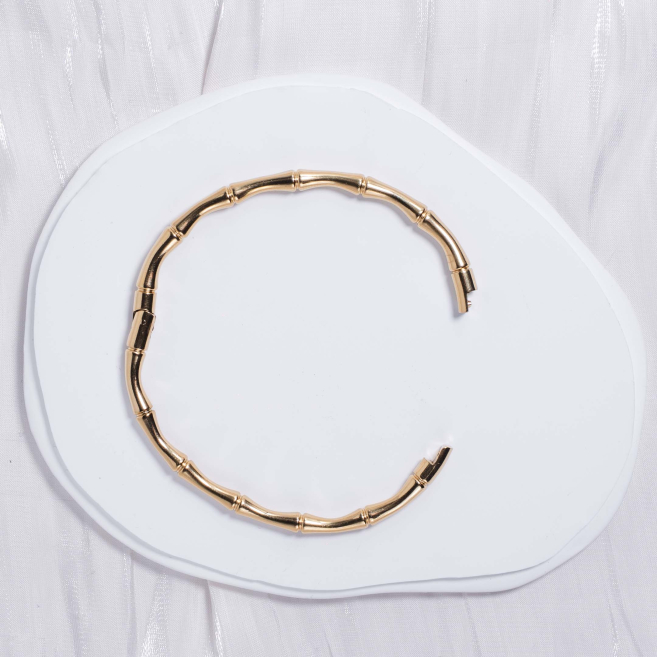 PULSERA ACERO Dorado ZO6702B450 -2C14