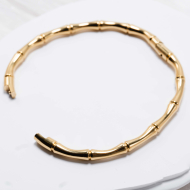 PULSERA ACERO Dorado ZO6702B450 -2C14