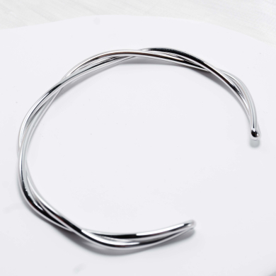 BRAZALETE ZO13422B250 Plateado Acero Inoxidable -2C15 2C14