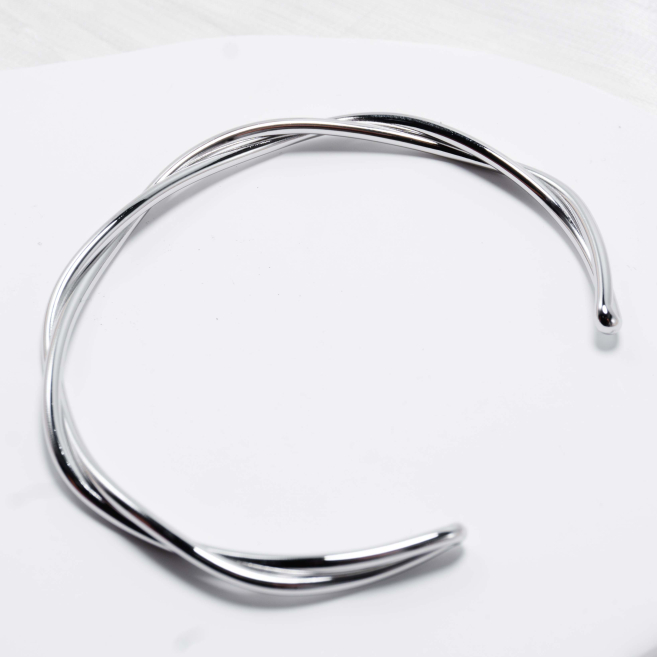 BRAZALETE ZO13422B250 Plateado Acero Inoxidable -2C15 2C14