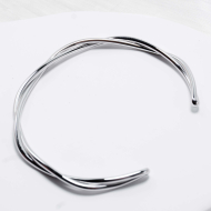 BRAZALETE ZO13422B250 Plateado Acero Inoxidable -2C15 2C14