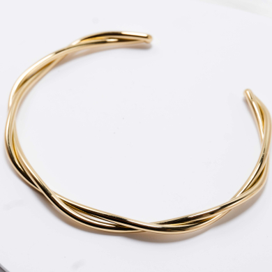 BRAZALETE ZO13422B250 Dorado Acero Inoxidable -2C15 2C14