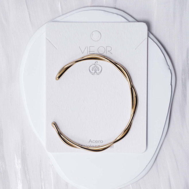 BRAZALETE ZO13422B250 Dorado Acero Inoxidable -2C15 2C14