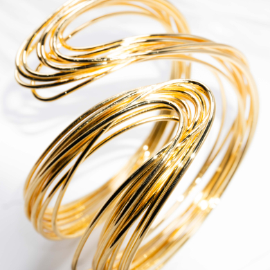 BRAZALETE ZO13509B Dorado Acero Inoxidable -2C52