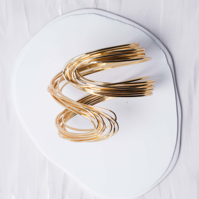 BRAZALETE ZO13509B Dorado Acero Inoxidable -2C52