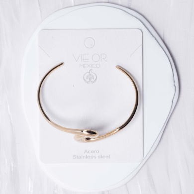 BRAZALETE ZO13011B Dorado Acero Inoxidable -2C13